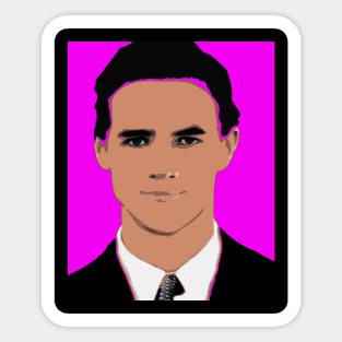 howard hughes Sticker